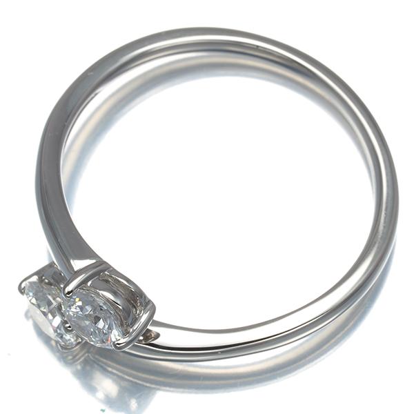 GSTV リング ダイヤ ダイヤモンド 0.33ct/0.31ct 2P 16号 Pt950 指輪 【中古】BLJ/GENJ |  | 02