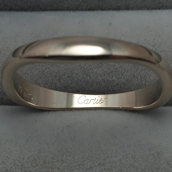 Cartier（カルティエ） ラブミー リング 56号 K18YG/WG 指輪 BLJ