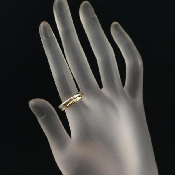 Cartier（カルティエ） ラブミー リング 56号 K18YG/WG 指輪 BLJ