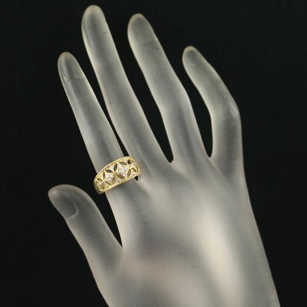 MIKIMOTO（ミキモト） リング ダイヤ ダイヤモンド 0.17ct 透かし