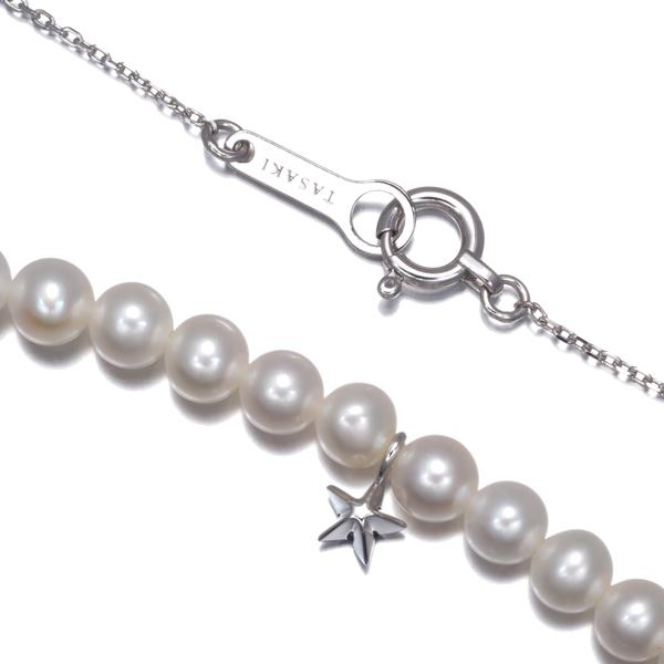 TASAKI（タサキ） ネックレス ベビーパール 真珠 4.0mm サファイア