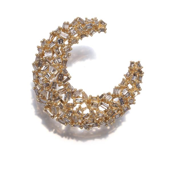 GSTV ペンダントトップ ダイヤ ダイヤモンド 0.50ct テーパーカット