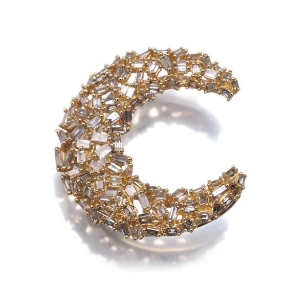 GSTV ペンダントトップ ダイヤ ダイヤモンド 0.50ct テーパーカット