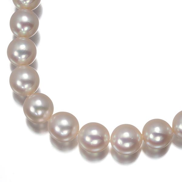 TASAKI（タサキ） ネックレス パール 真珠 8.0-8.4mm シルバー BLJ
