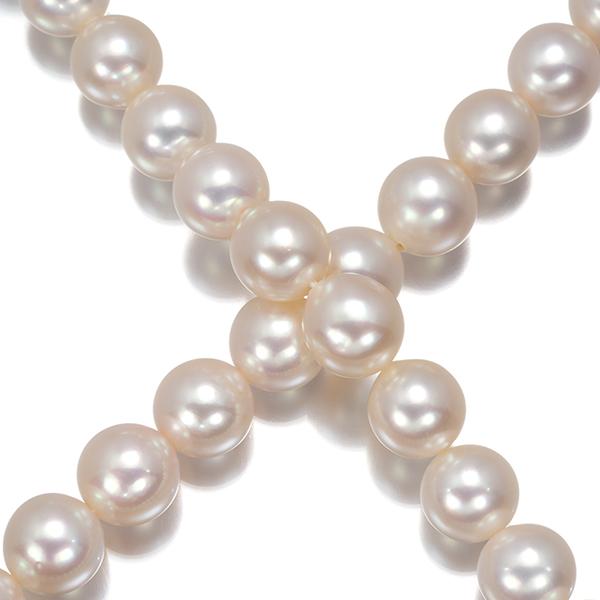 TASAKI（タサキ） ネックレス パール 真珠 8.0-8.4mm シルバー BLJ