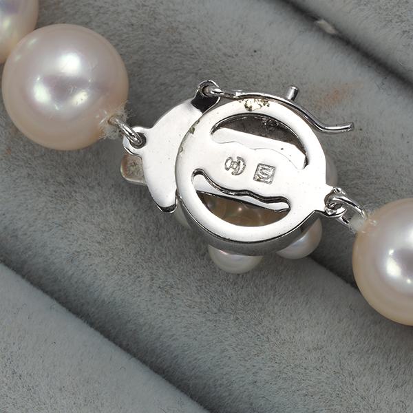 TASAKI（タサキ） ネックレス パール 真珠 8.0-8.4mm シルバー BLJ