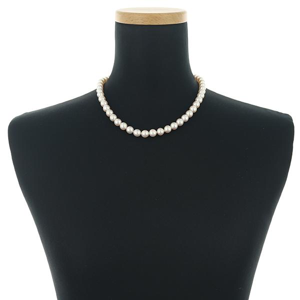 TASAKI（タサキ） ネックレス パール 真珠 8.0-8.4mm シルバー BLJ