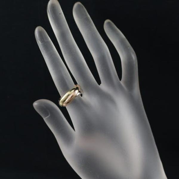 Cartier（カルティエ） トリニティ リング スリーカラー クラシック 50