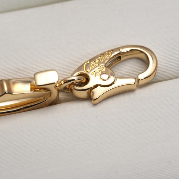Cartier（カルティエ） ペンダントトップ 2C ドゥーブルC C2 チャーム