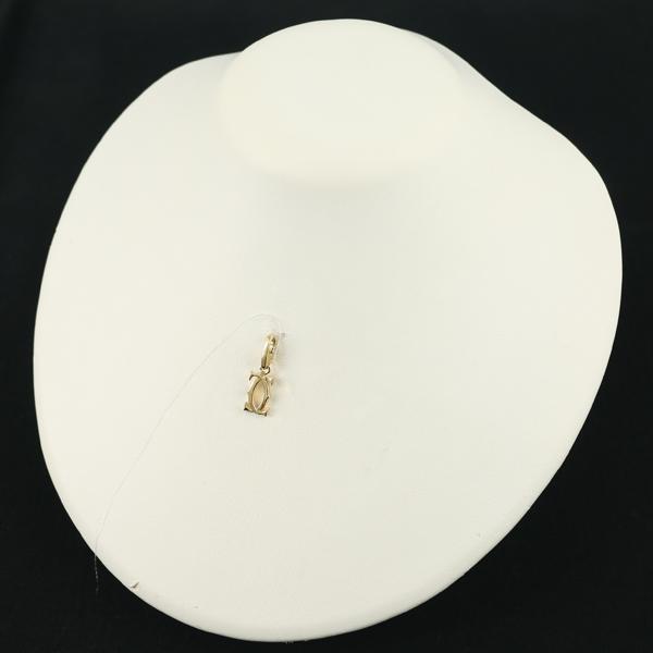 Cartier（カルティエ） ペンダントトップ 2C ドゥーブルC C2 チャーム