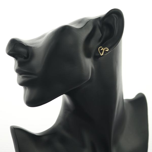 美品 ティファニー ゾディアック アリエス ピアス 牡羊座 片方キャッチ社外品 TIFFANY&Co.（ティファニー） ピアス ゾディアック 星座 牡羊 ヒツジ座