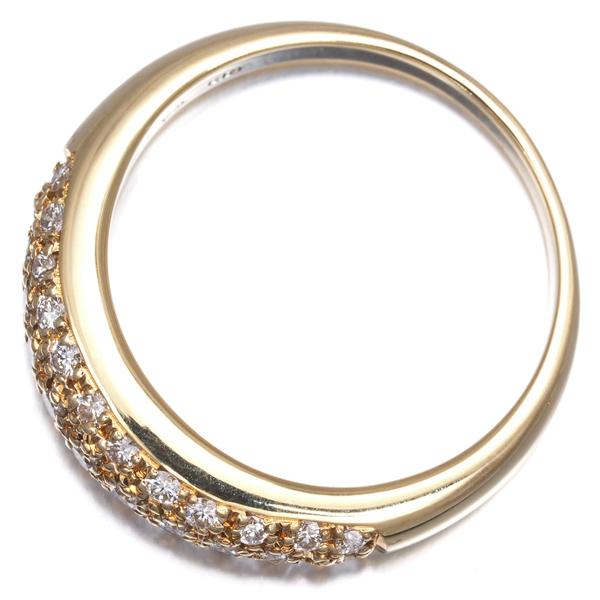 TASAKI（タサキ） リング ダイヤ ダイヤモンド 0.43ct パヴェ 13号