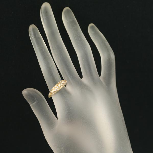 TASAKI（タサキ） リング ダイヤ ダイヤモンド 0.43ct パヴェ 13号
