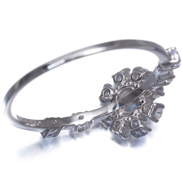 Samantha Tiara（サマンサティアラ） リング アクアマリン アナと雪の