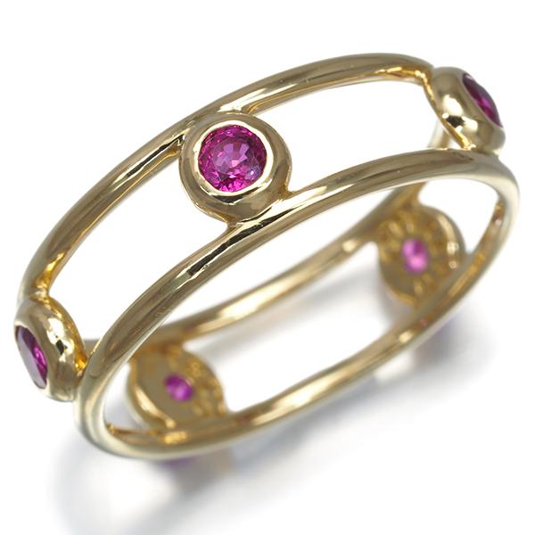 TIFFANY&Co.（ティファニー） レア品 リング ルビー バイザヤード