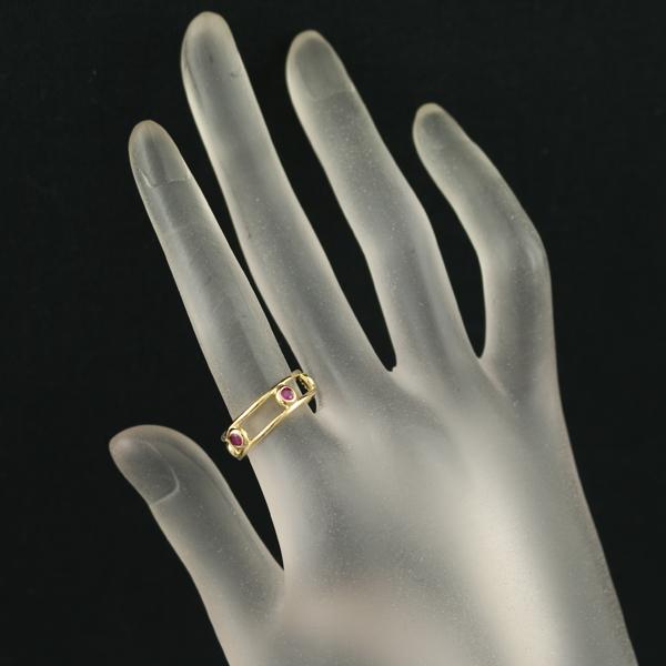 TIFFANY&Co.（ティファニー） レア品 リング ルビー バイザヤード