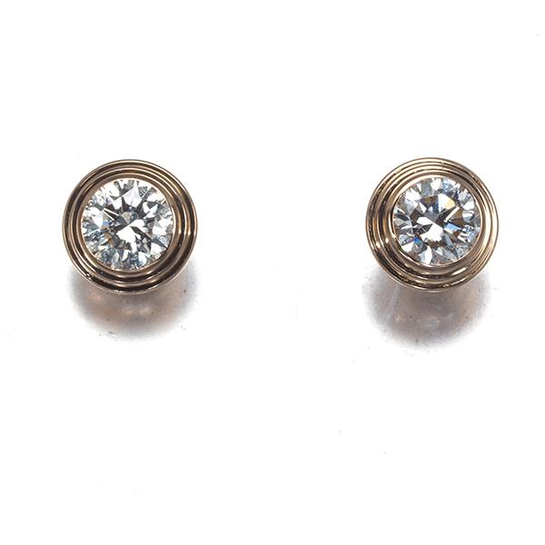Cartier（カルティエ） ピアス ダイヤ ダイヤモンド ダムール