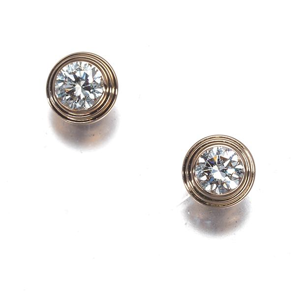 Cartier（カルティエ） ピアス ダイヤ ダイヤモンド ダムール
