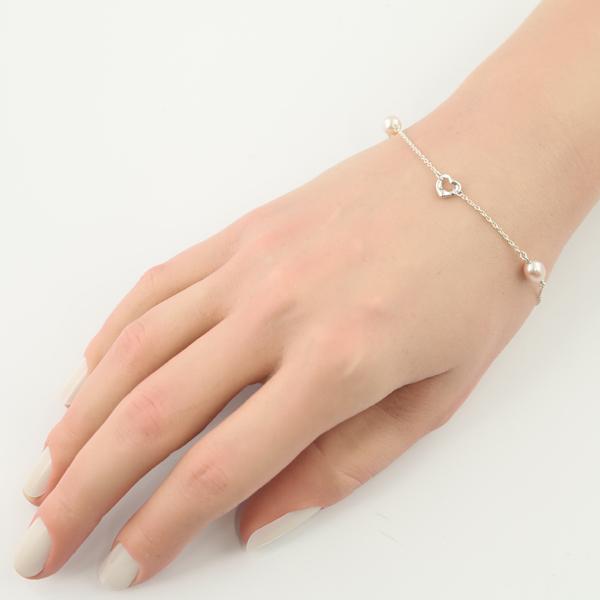 TIFFANY&Co.（ティファニー） ブレスレット パール 真珠 5.4mm