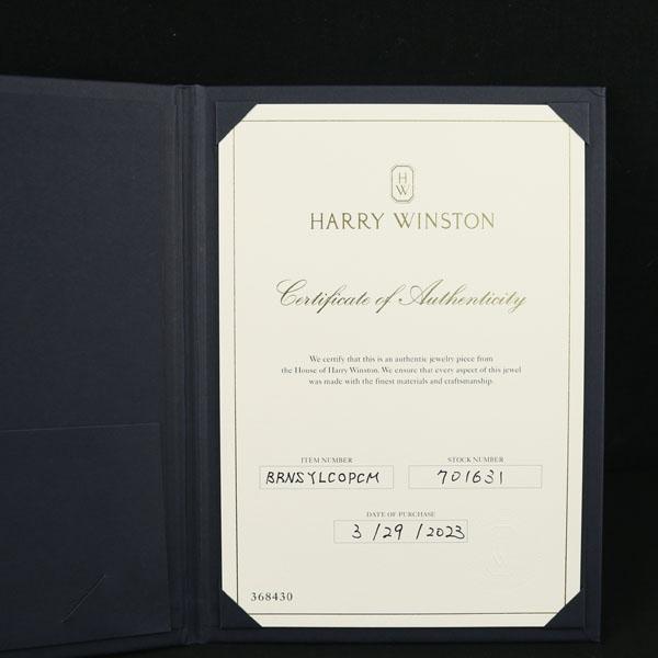 ハリー・ウィンストン（HARRY WINSTON） ブレスレット チャーム・バイ