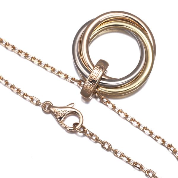 Cartier（カルティエ） トリニティ ネックレス ダイヤ ダイヤモンド