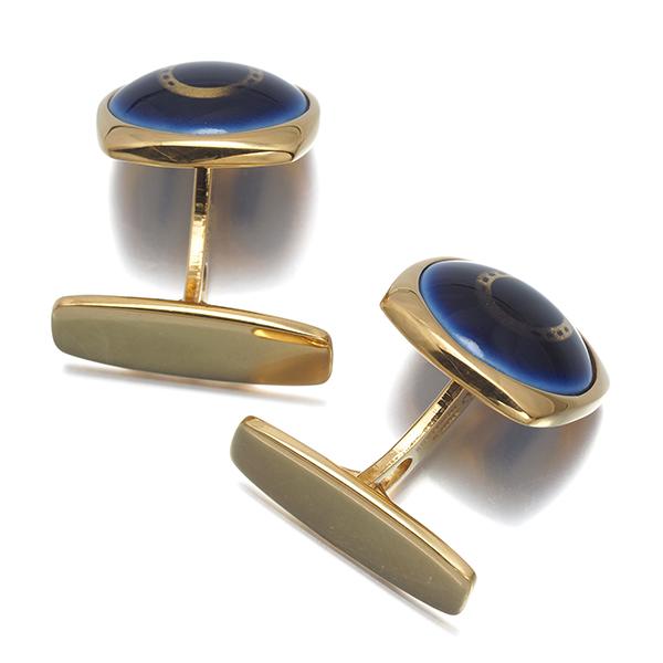 Georg Jensen（ジョージ ジェンセン） カフス ホースシュー ロイヤル