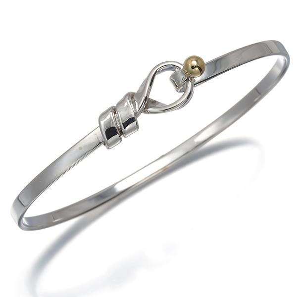 TIFFANY&Co.（ティファニー） ラブブレスレットノット バングル