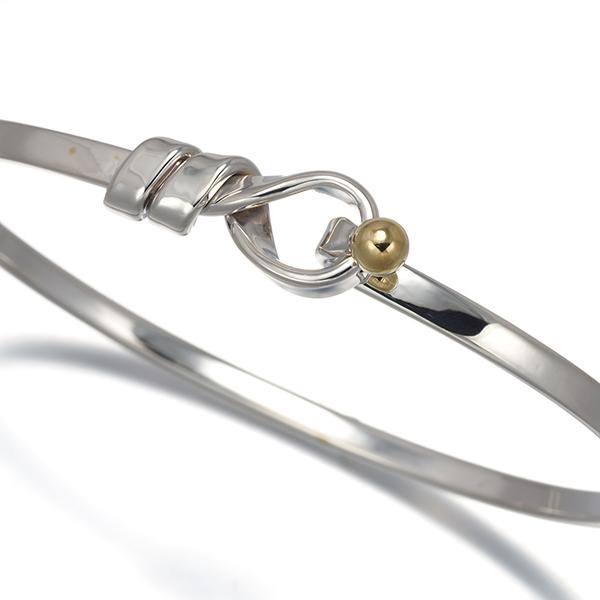 TIFFANY&Co.（ティファニー） ラブブレスレットノット バングル