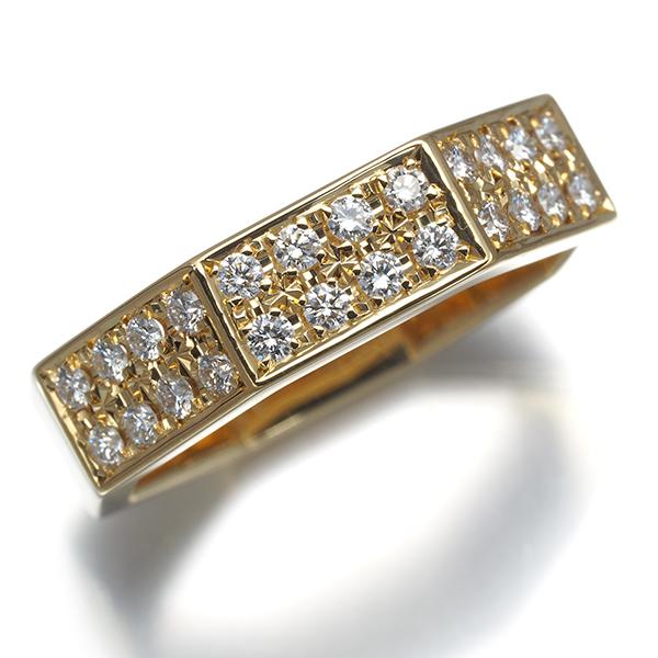 TASAKI（タサキ） リング ダイヤ ダイヤモンド0.37ct オクタゴン 13号 