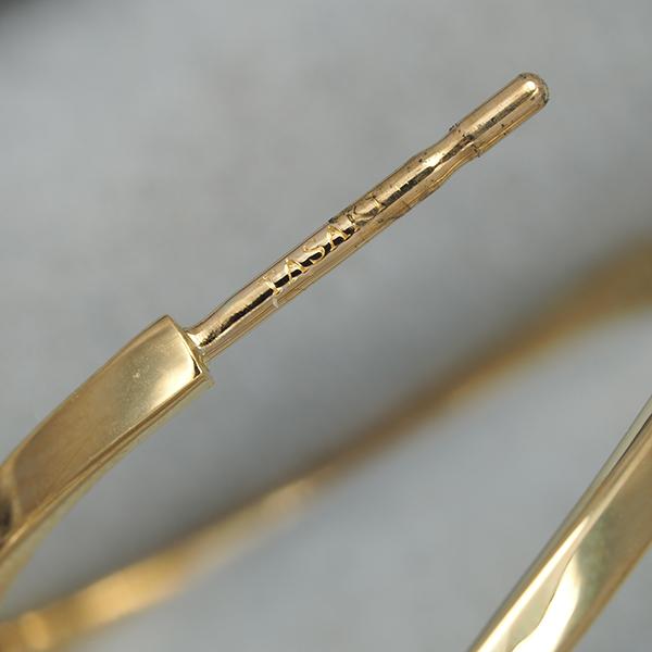 TASAKI（タサキ） ピアス パール 真珠 8.0mm アファインバランス K18YG