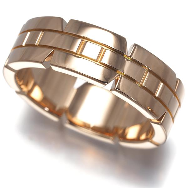 Cartier（カルティエ） リング タンクフランセーズ SM 52号 K18PG 指輪