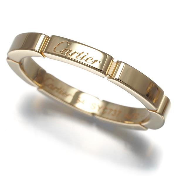 Cartier（カルティエ） リング マイヨンパンテール 54号 K18YG 指輪