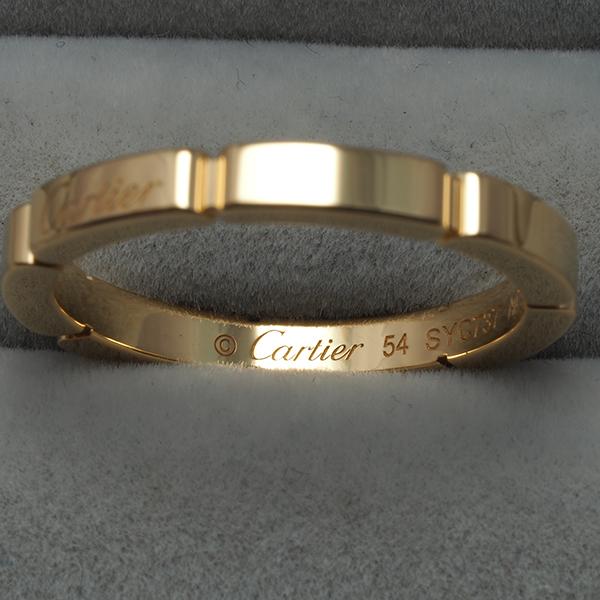 Cartier（カルティエ） リング マイヨンパンテール 54号 K18YG 指輪