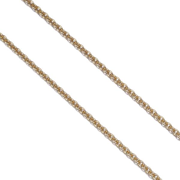 Cartier（カルティエ） チェーンネックレス フォルサ 42cm K18YG BLJ 