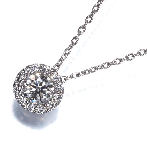 モニッケンダム ネックレス ダイヤ ダイヤモンド 0.369ct/0.12ct Pt900/Pt850 BLJ 大幅値下げ品 |  | 04