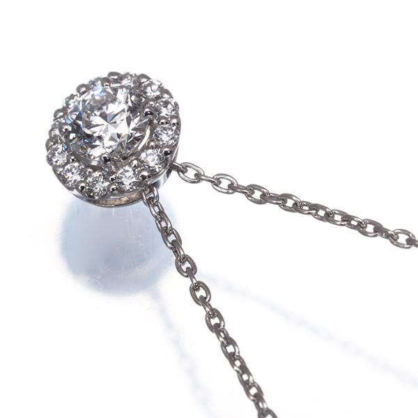モニッケンダム ネックレス ダイヤ ダイヤモンド 0.369ct/0.12ct Pt900/Pt850 BLJ 大幅値下げ品 |  | 01
