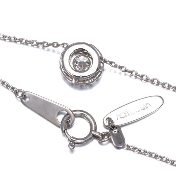モニッケンダム ネックレス ダイヤ ダイヤモンド 0.369ct/0.12ct Pt900/Pt850 BLJ 大幅値下げ品 |  | 02