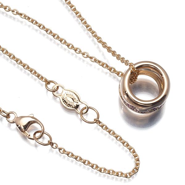 Georg Jensen（ジョージ ジェンセン） ネックレス ルビー フュージョン
