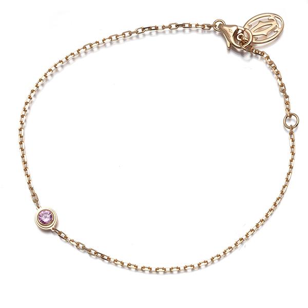 Cartier（カルティエ） ブレスレット ピンクサファイア ダムール