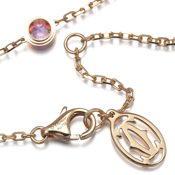 Cartier（カルティエ） ブレスレット ピンクサファイア ダムール