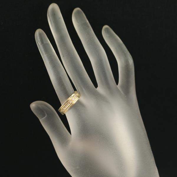 TASAKI（タサキ） リング ダイヤ ダイヤモンド 0.10ct 15.5号 K18YG 