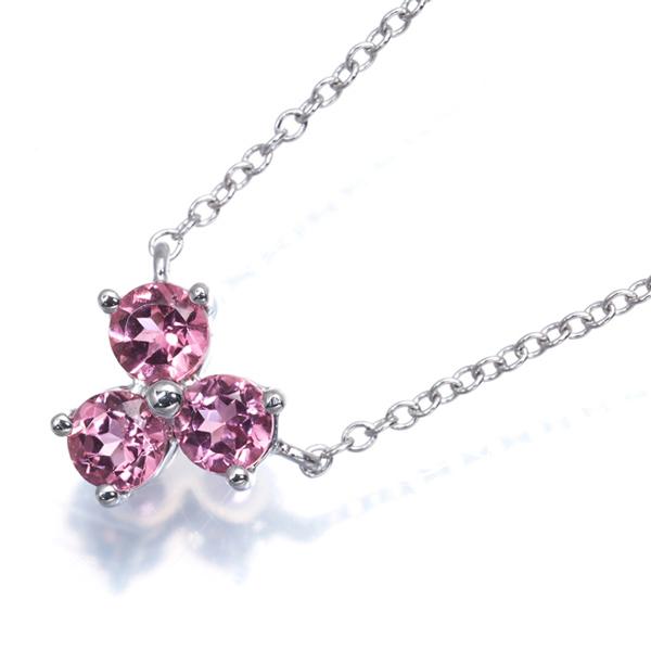 TIFFANY&Co.（ティファニー） ネックレス ピンクトルマリン アリア 