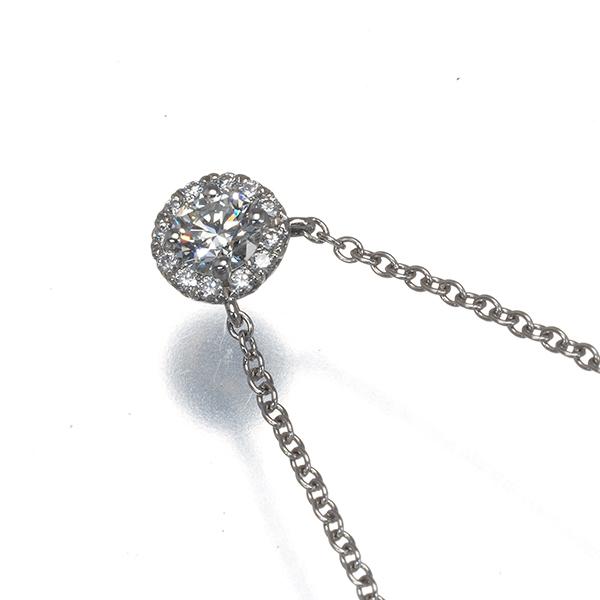 TIFFANY&Co.（ティファニー） ネックレス ダイヤ ダイヤモンド 0.20ct 