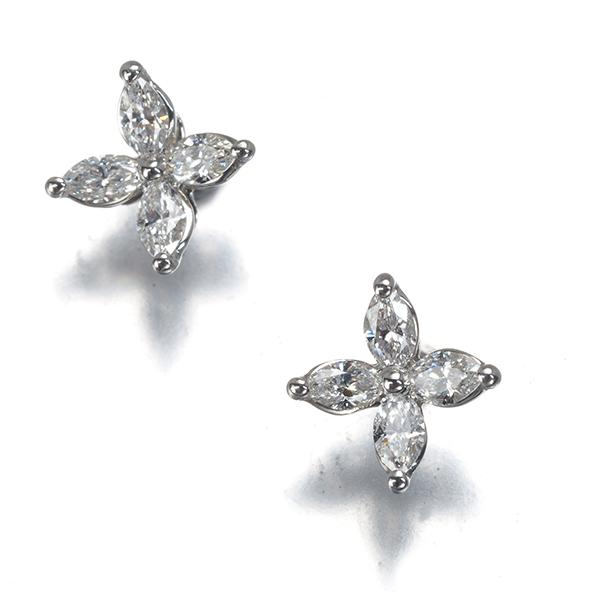 TIFFANY&Co.（ティファニー） ピアス ダイヤ ダイヤモンド ビクトリア 