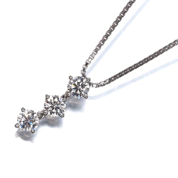 ダイヤ ダイヤモンド 0.252ct/0.231ct/0.250ct H＆C 2WAY 3P 