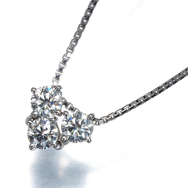 ダイヤ ダイヤモンド 0.252ct/0.231ct/0.250ct H＆C 2WAY 3P 