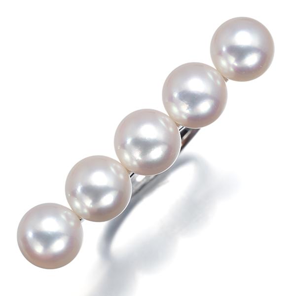 TASAKI（タサキ） リング パール 真珠 8.2mm バランスシグネチャー 14