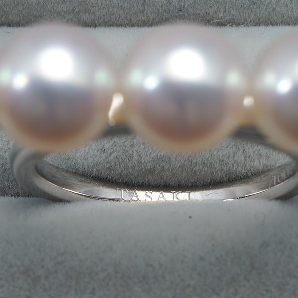 TASAKI（タサキ） リング パール 真珠 8.2mm バランスシグネチャー 14