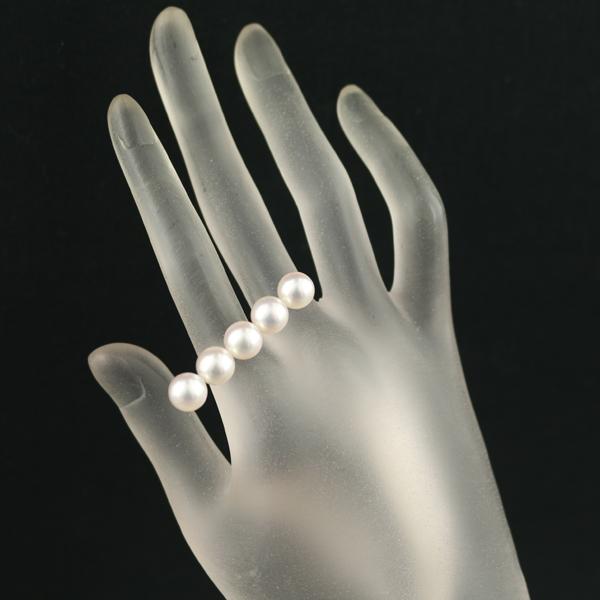 TASAKI（タサキ） リング パール 真珠 8.2mm バランスシグネチャー 14