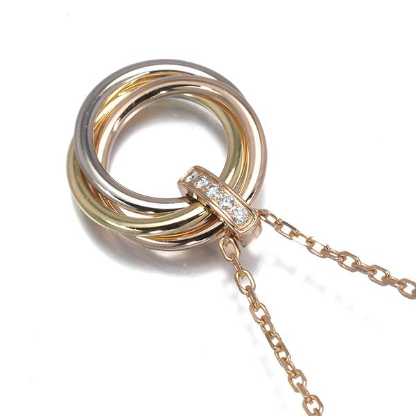 Cartier（カルティエ） トリニティ ネックレス ダイヤ ダイヤモンド